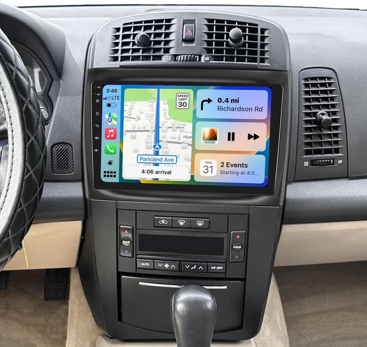 10" Car Radio for Cadillac CTS SRX 2003 2004 2005 2006 2007 2008