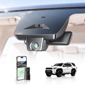 4K & Rear 1080P Dash Cam for Toyota 4Runner 2020-2024,Integrated OEM Look