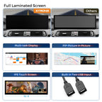 XTRONS 14.9 Inch Android 14 Car Stereo for BMW F10/F11 (2013-2016) NBT System, 2K IPS Touch Screen 8+256GB Global 4G Car Radio GPS Navigation Support Wireless CarPlay Android Auto
