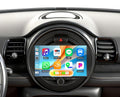 CAMECHO 4+64GB Car Radio Stereo for BMW Mini Cooper F55 F56 2014-2019 Android 15 CarPlay Android Auto 9" 1280 * 720 Touch Screen Head Unit with Bluetooth 5.0 32EQ GPS WiFi FM Backup Camera (Low-End)