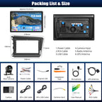 [4+64GB] 11.5 Inch Android 15 Car Stereo for Honda Civic 2012-2015