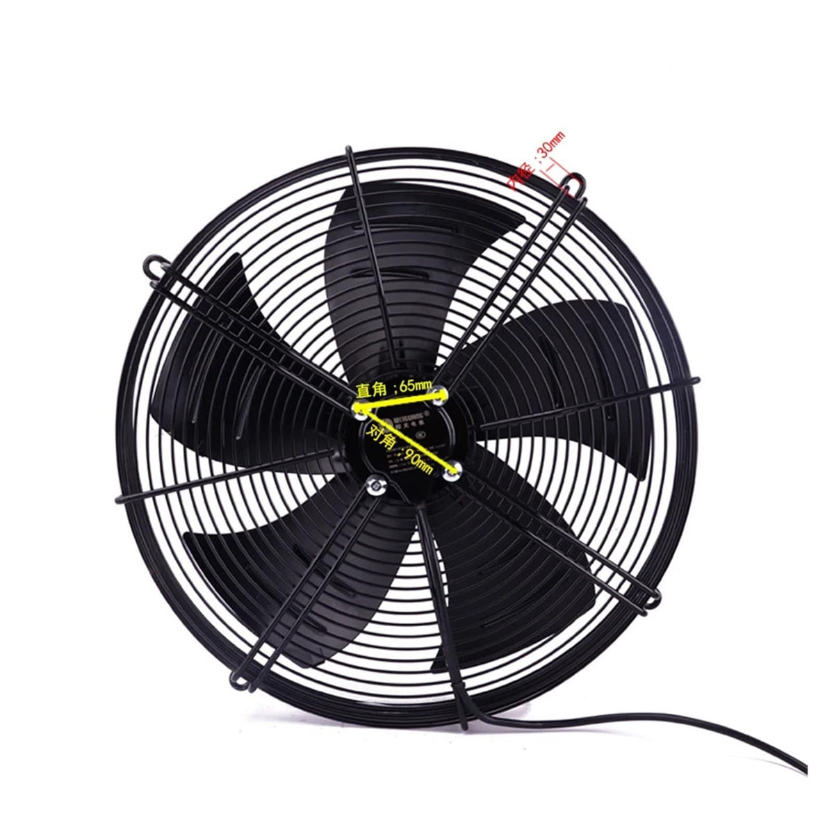 Condenser Axial Flow Fan YWF4D 450S 450B 4E 6D 6E, 1 Piece, High Efficiency Cooling for HVAC and Ventilation Systems