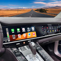 8Core Car Radio for Porsche Panamera 2010-2016 with Wireless CarPlay Android Auto MirrorLink, 8G+128GB 10.9in Touch Screen Radio with GPS Navigation,WiFi,Bluetooth,FM/RDS Radio,HiFi,SWC+Rear Camera