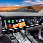 8Core Car Radio for Porsche Panamera 2010-2016 with Wireless CarPlay Android Auto MirrorLink, 8G+128GB 10.9in Touch Screen Radio with GPS Navigation,WiFi,Bluetooth,FM/RDS Radio,HiFi,SWC+Rear Camera