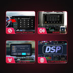 7 inch Car Radio for Chevrolet SSR 2003 2004 2005 2006 IPS Touchscreen Android 13 Stereo with Wireless CarPlay Android Auto, 4+64G GPS Navigation Bluetooth Backup Camera Steering Wheel Control