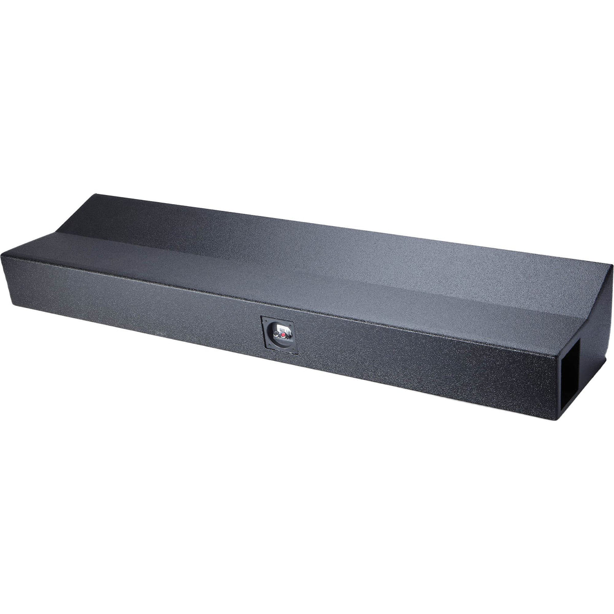 Memphis MJMEFORD8D1V2 Ported Enclosure with Two 8" MOJO subwoofers Compatible with Select 2009-up Ford Trucks with MJP1500.1 Monoblock Amplifier and Amp Wiring Kit