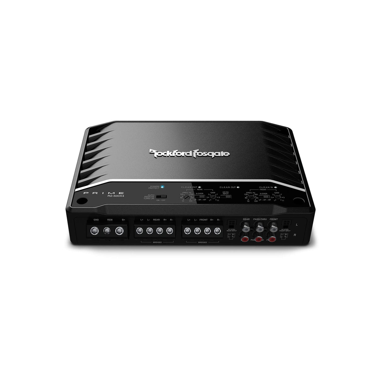 Rockford Fosgate Prime R2-500X4 500-Watt 4-Channel Amplifier