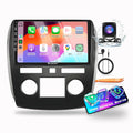 for Buick Enclave 2008-2012 Car CarPlay Android Auto Navigation Stereo GPS Radio Reverse Camera Display 9" IPS Touchscreen Headunit Tablet Pad Media Player, if Applicable Quad Core 4G+64G