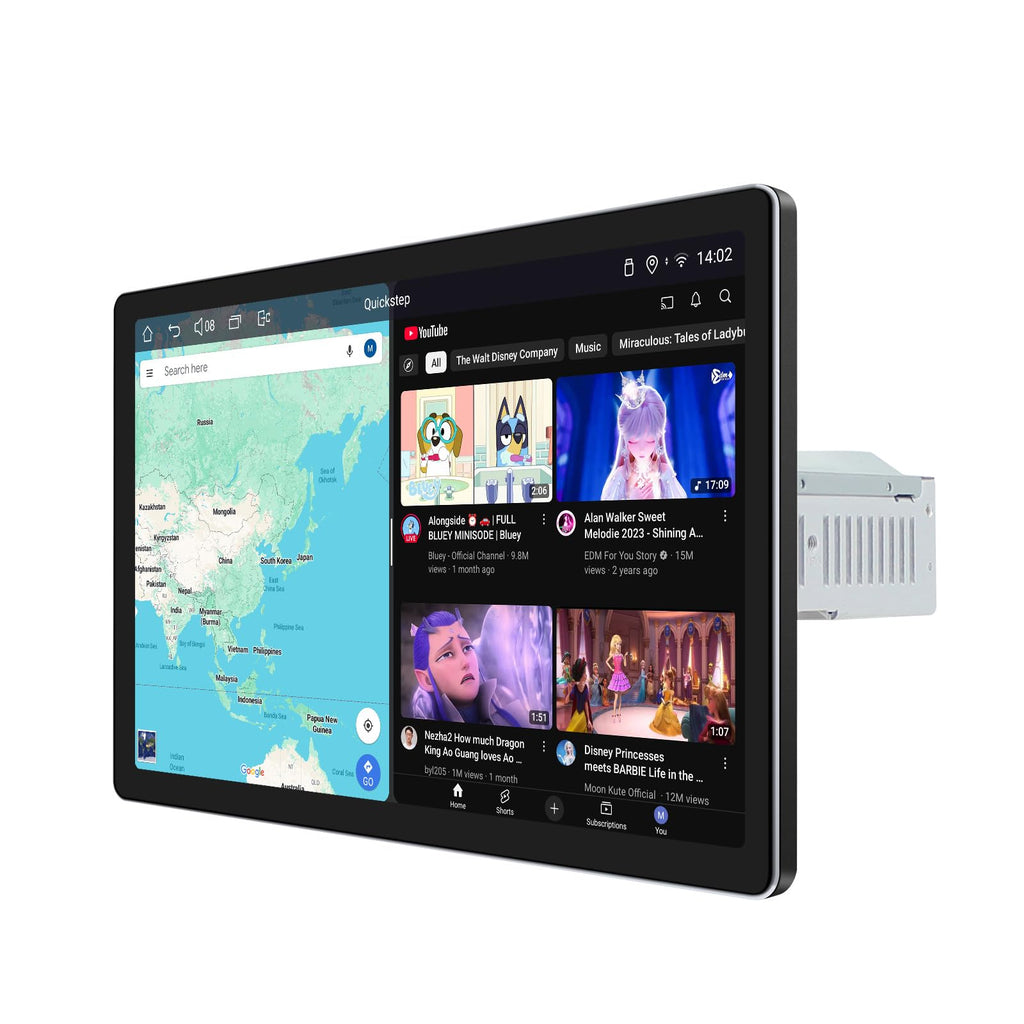 Joying Car Radio for Jeep Compass 2017-2020, Android 13 Head Unit 8 Inch IPS Touchscreen Stereo for 8.4" OEM Display, with CarPlay & Android Auto, GPS Navigation, AM/FM, Volume Knob(JY-CR811T4)