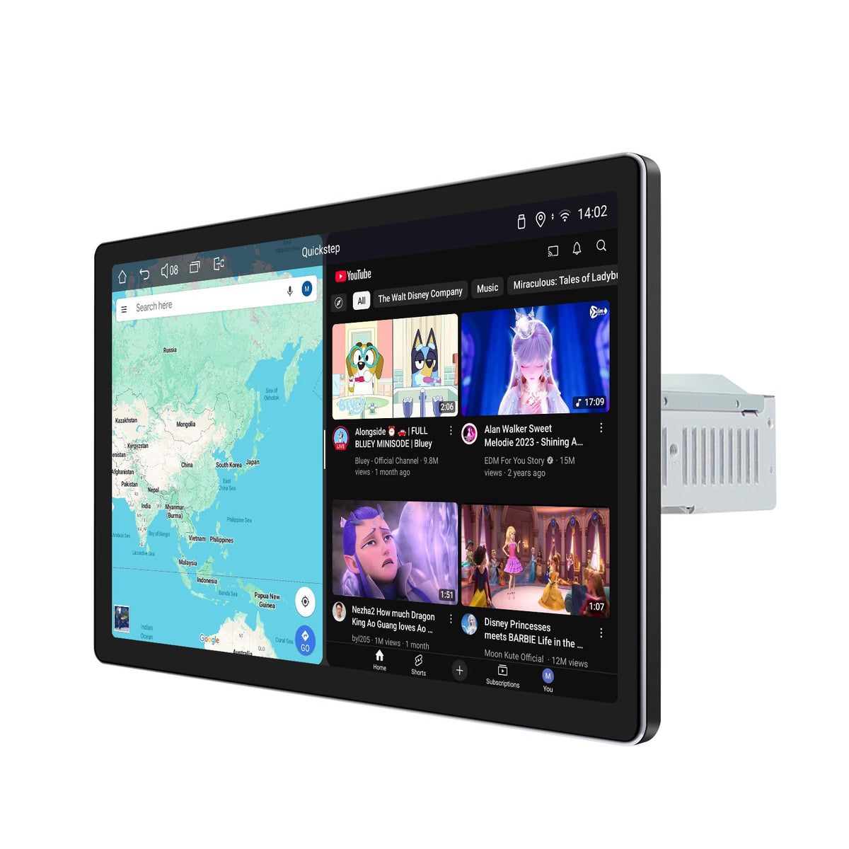Joying Car Radio for Jeep Compass 2017-2020, Android 13 Head Unit 8 Inch IPS Touchscreen Stereo for 8.4" OEM Display, with CarPlay & Android Auto, GPS Navigation, AM/FM, Volume Knob(JY-CR811T4)