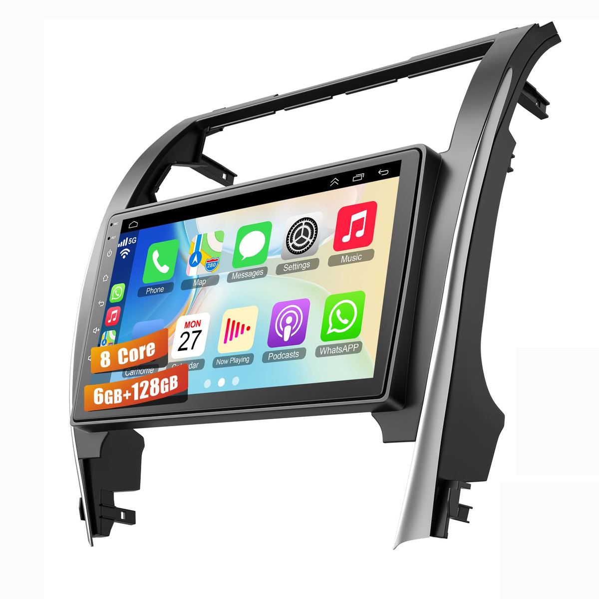 Premium 10.2" QLED Android 13 Car Stereo for Toyota Camry 2012-2014