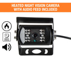 Buyers Products 8883040 Quad View Backup Camera System, Night Vision, 4 Pin