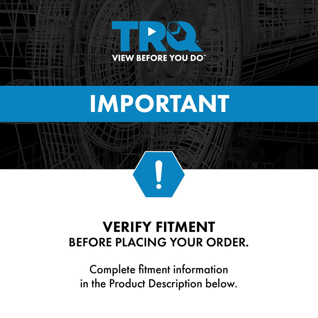 TRQ Rear View Backup Reverse Camera