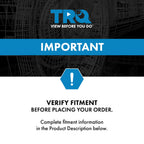 TRQ Rear View Backup Reverse Camera