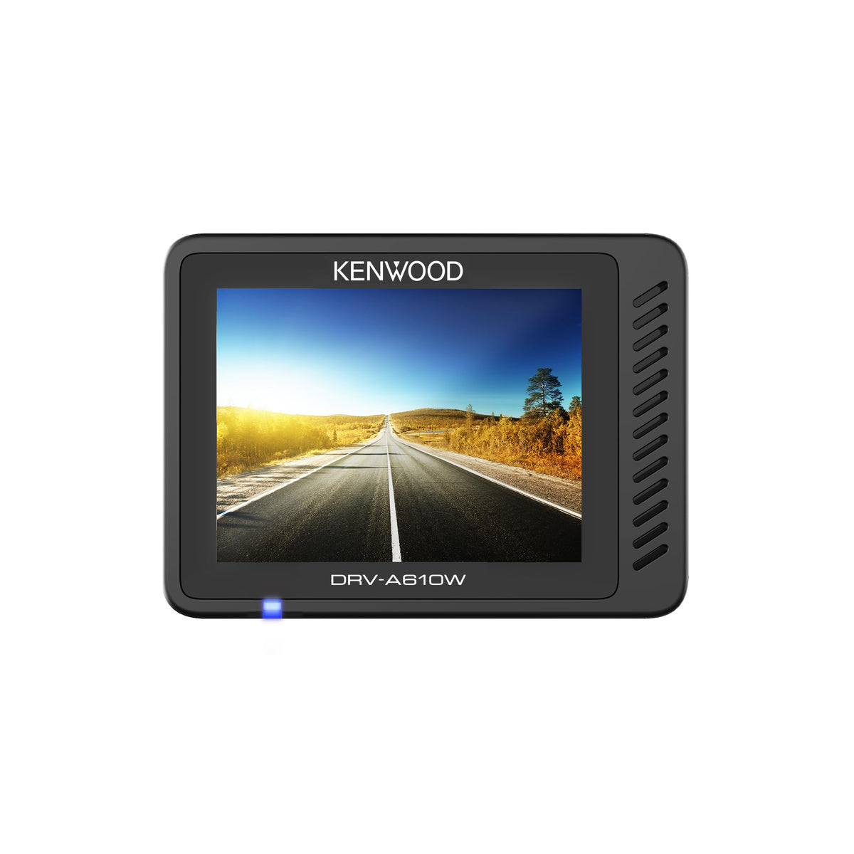 Kenwood DRVA610WDP GPS Integrated Dashboard Camera Front & Rear Camera Package