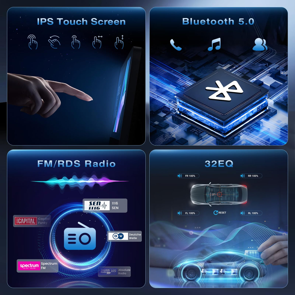 [4G+64G]Android Car Radio for Chevrolet Chevy Trax 2014-2016 with 5Ghz WiFi