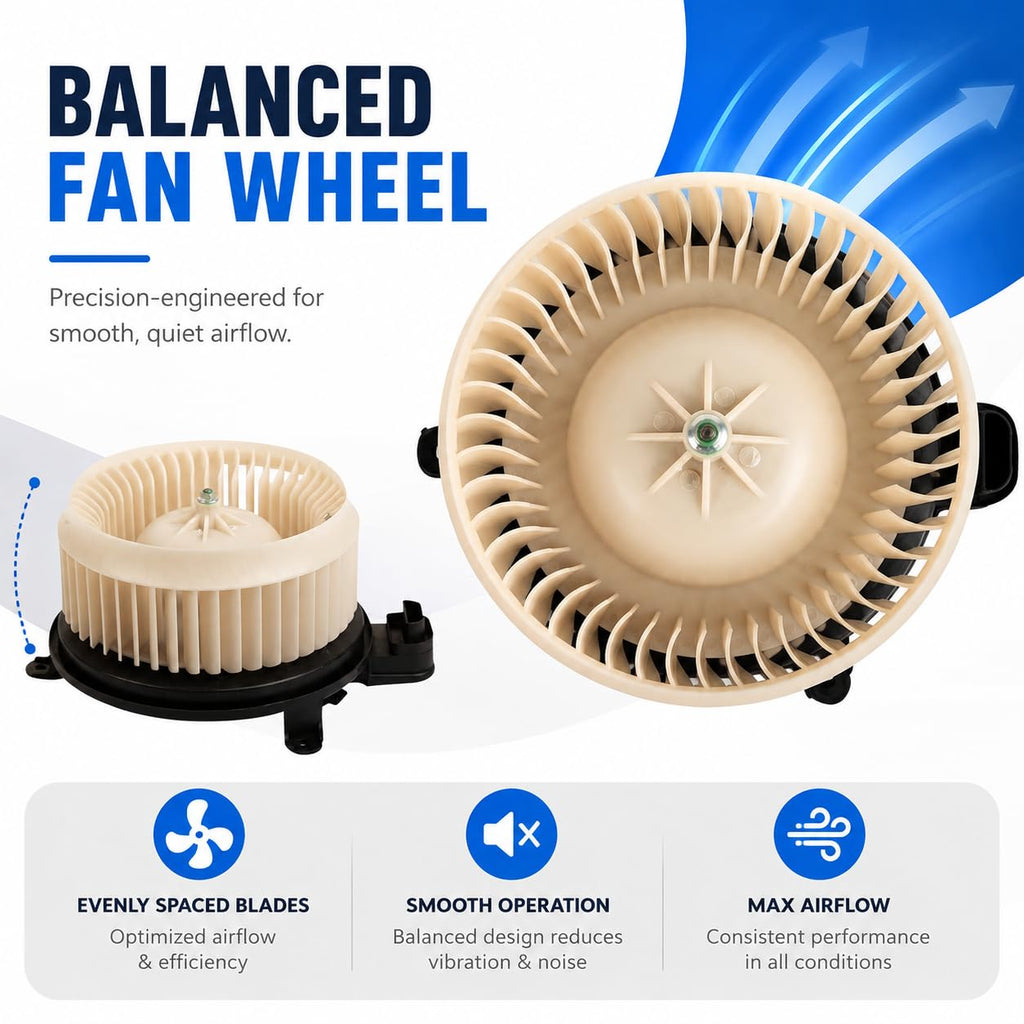 Front HVAC Blower Assembly for Lexus 2013