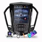 for Cadillac SRX 2010-2012 Tesla Style Car CarPlay Android Auto Navigation Stereo GPS Radio Reverse Camera 9.7" IPS Touchscreen Headunit Tablet Media Player Quad Core 2G+64G Silvery