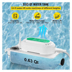 AC Condensate Pump Automatic HVAC Lift Removal Drain Pump 100L/H Flow With 500ml Tank For Dehumidifier 100-230V