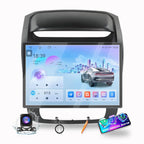 for Kia Sorento 2013-2015 Car CarPlay Android Auto Navigation Stereo GPS Radio Reverse Camera Display 13.1" QLED Touchscreen Headunit Tablet Pad Media Player, if Applicable Octa Core 8G+256G