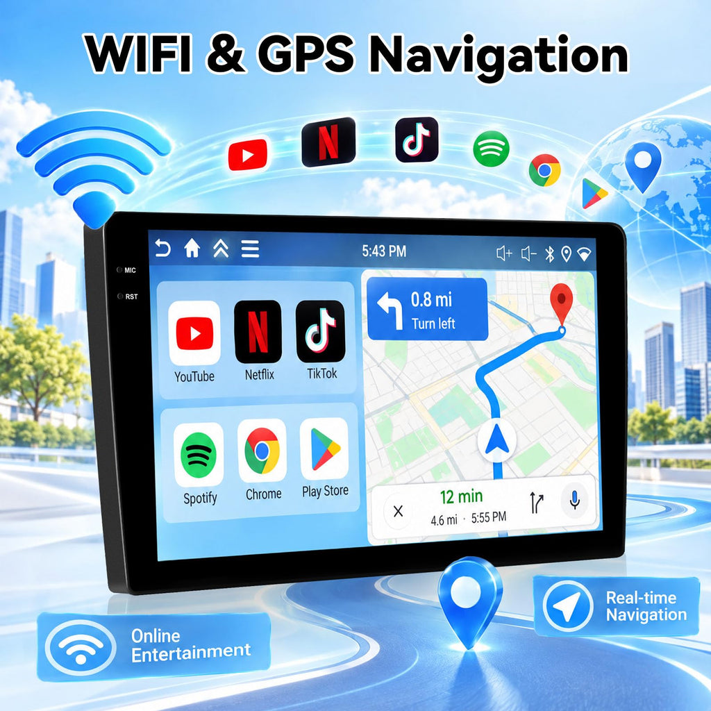 [4+64G] Android 15 for Honda Vezel HR-V 2014-2019 Car Stereo Radio