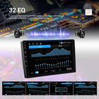 CAMECHO 4+64GB Car Radio Stereo for BMW Mini Cooper F55 F56 2014-2019 Android 15 CarPlay Android Auto 9" 1280 * 720 Touch Screen Head Unit with Bluetooth 5.0 32EQ GPS WiFi FM Backup Camera (Low-End)