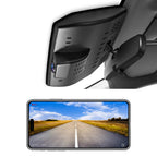 4K Front & 2K Rear 2 Channel HDR Dash Cam for Toyota Prius 2023-2026