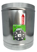 DuroZone Power Open/Power Close Mechanical Three Wire Damper 12" Normally Same Day Shipping