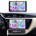 8Core 4G 64G Car Stereo Radio for Toyota Corolla 2017-2019 Wireless CarPlay
