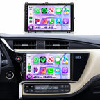 8Core 4G 64G Car Stereo Radio for Toyota Corolla 2017-2019 Wireless CarPlay