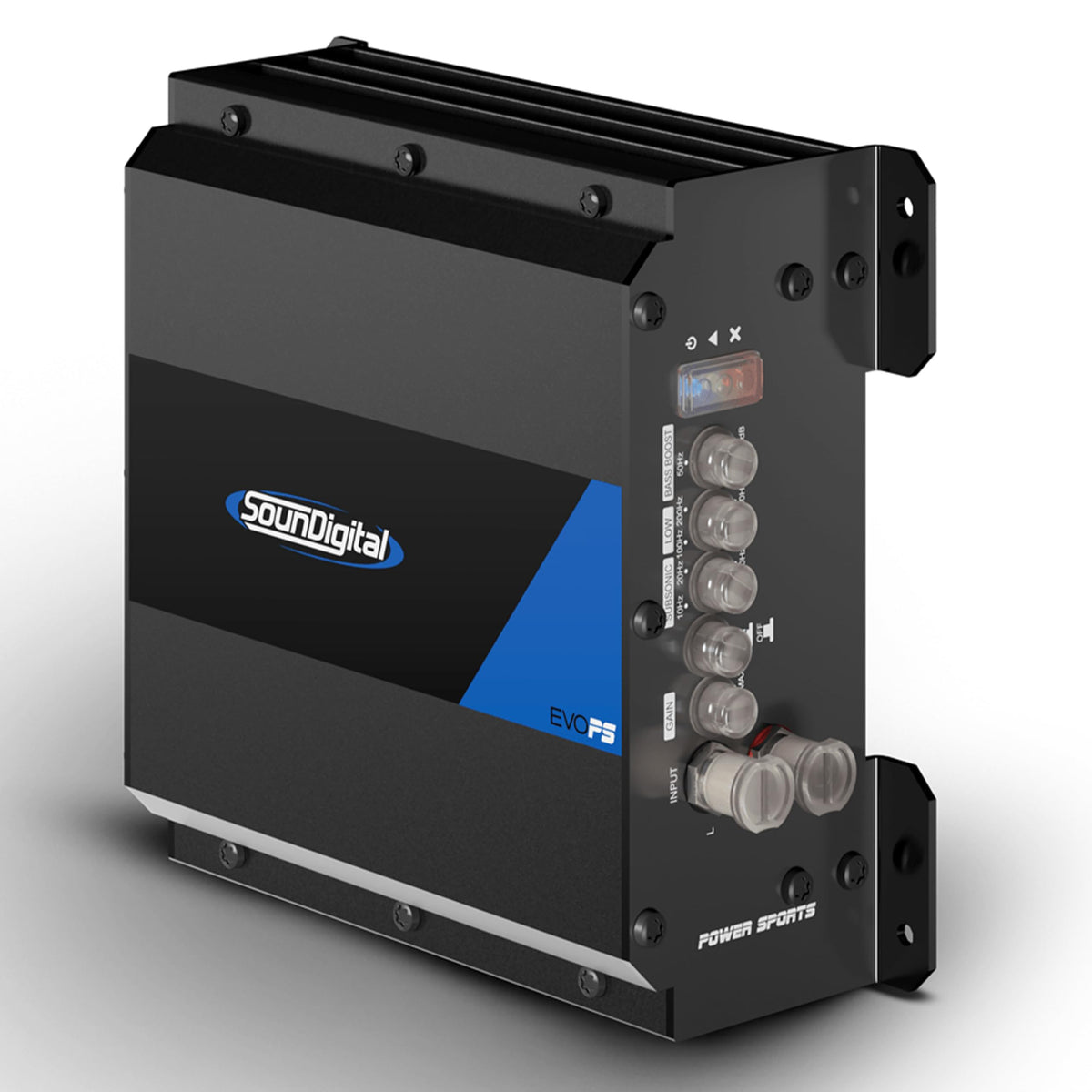SounDigital EVOPS Power Sports 1200.1-4 Ohm Monoblock 1200W RMS Weather Proof Amplifier