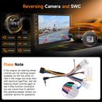 8 Core 6G 128G for Toyota Hilux 2015-2020 Radio Android 10 Inch Touchscreen Wireless Carplay Android Auto, Car Stereo Upgrade Bluetooth DSP GPS Navigation WiFi FM/RDS Backup Camera