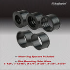 Audiopipe APMP-H505TWR 6" Marine Wakeboard Tower Compression Driver Speaker 160 Watts