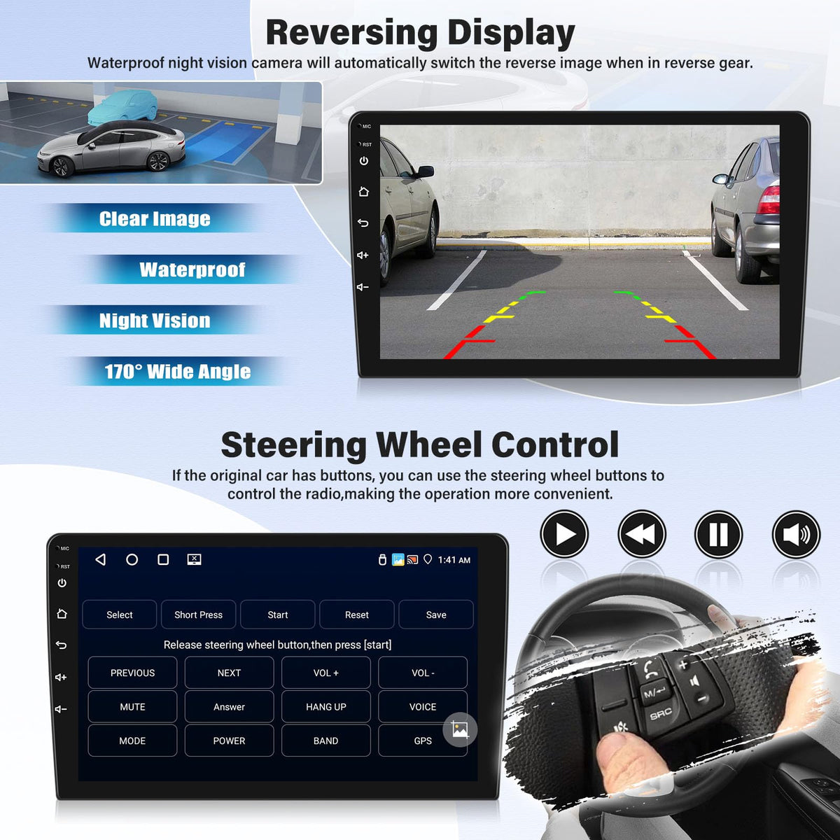 [4+64G] Android 15 Car Stereo for Chevrolet Chevy Spark 2013 2014 2015