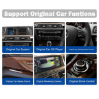 for BMW 6 Series （F06/F12/F13） 2012-2013 (CIC) 12.3" Linux CarPlay Android Auto Navigation Stereo GPS Radio Display IPS Touchscreen Headunit Tablet Media Player