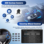 [4+64GB] 11.5 Inch Android 15 Car Stereo for Honda Civic 2012-2015