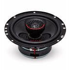 Warzone WZ-E652 6.5 Inch Coaxial Car Speakers with WZ1000-4 1000W 4-Channel Class A/B Amplifier & Gravity 4 Gauge Wiring Kit - Car, Truck, SUV, RV Audio Bundle