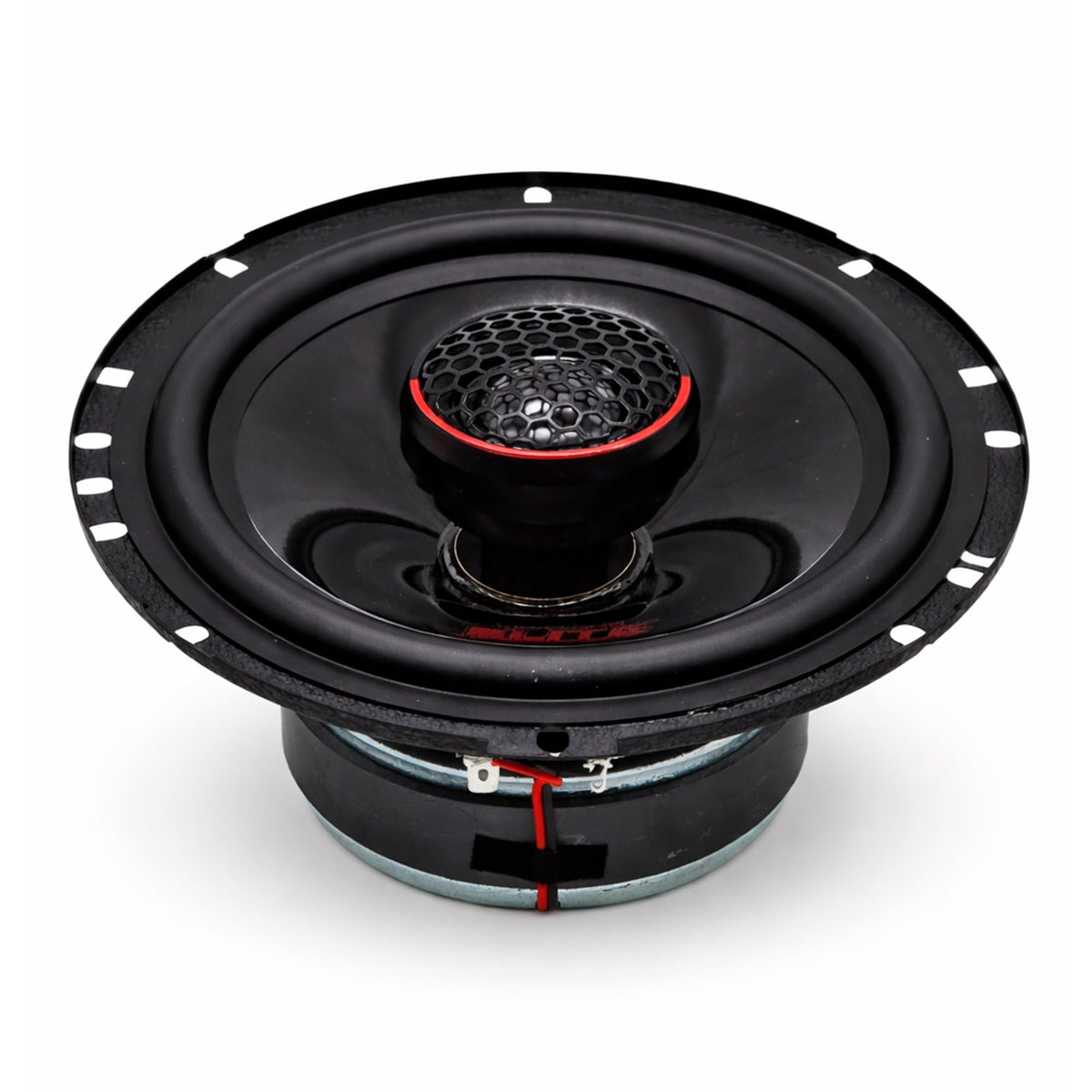 Warzone WZ-E652 6.5 Inch Coaxial Car Speakers with WZ1000-4 1000W 4-Channel Class A/B Amplifier & Gravity 4 Gauge Wiring Kit - Car, Truck, SUV, RV Audio Bundle
