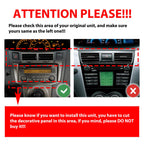 [4G 64G] Android Car Stereo FM Radio Carplay Android Auto 9" Touchscreen Headunit Media Player with Backup Camera for Toyota Vitz/Yaris/Platz 2005 2006 2007 2008 2009 2010 2011