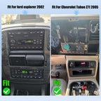 4Core 4+64G 7" Car Radio for Chevrolet Venture 2000-2005 Android 13