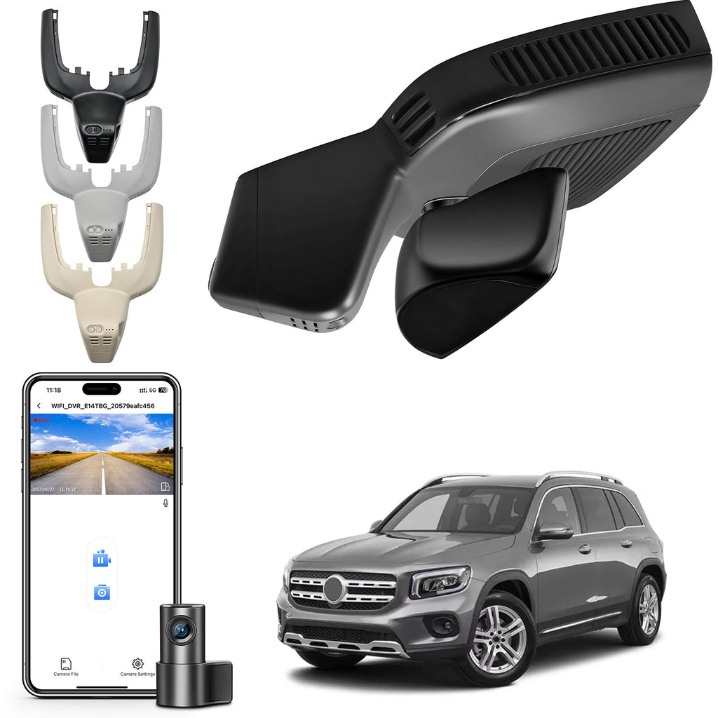 Mangoal STARVIS 2 Dash Cam for Mercedes-Benz GLE 2020-2026 & GLS 2020-2026