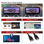 XTRONS 12.3 Inch Android 13 Car Stereo for Audi A3 S3 RS3 (Typ 8V)(2013-2018) MIB System, IPS Touch Screen 4+64GB Global 4G Car Radio GPS Navigation Support Wireless CarPlay Android Auto