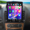 2+64G Android 14 Car Stereo for Mercedes-Benz ML350 GL450 2007-2011 with CarPlay Android Auto, 9.7 Inch Touchscreen Display Radio Player Audio Receiver Head Unit with GPS Navi FM RDS SWC Mirror Link