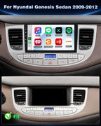 4+64G Upgrade Car Stereo Radio for Hyundai Genesis Sedan 2009-2012