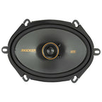 KICKER F-Series Super Duty 17-UP Crew Cab Audio Upgrade, LX 5 Ch Amp, Speaker Upgrade & Vehicle Specific Dual 10" Solobaric Enclosure