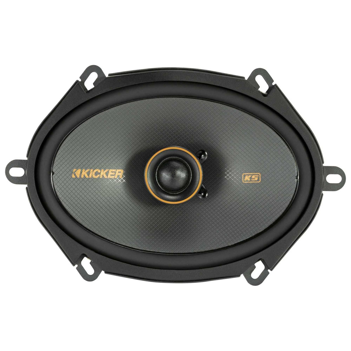 KICKER F-Series Super Duty 17-UP Crew Cab Audio Upgrade, LX 5 Ch Amp, Speaker Upgrade & Vehicle Specific Dual 10" Solobaric Enclosure