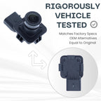 Backup Camera Replaces for 2017 2018 2019 2020 2021 2022 Ford Super Duty Trailer Park Assist Camera Kit OE Part # JC3Z19G490H HC3Z19G490G HC3Z19G490R JC3Z19G490B JC3Z19G490D
