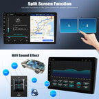 [8 Core 4G+64G] Car Radio for Dodge Journey 2011-2019 with Wireless Carplay Android Auto,9'' Touchscreen Android 15 Dodge Journey Car Stereo with WiFi/GPS Bluetooth FM/RDS 32EQ DSP+AHD Backup Camera