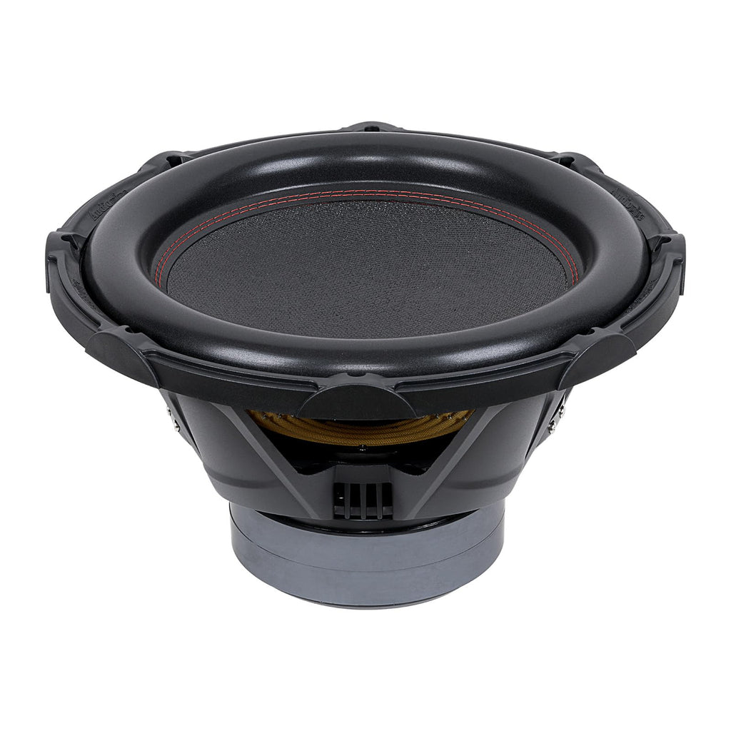 Audiopipe 15" Double Stack Composite Cone Subwoofer (TXX-BDC2-15), Superior Performance, 1800W Max Power, 3" BASV Dual Voice Coil, Aluminum Basket, Multi-Connect Terminals, Dual 4 Ohms