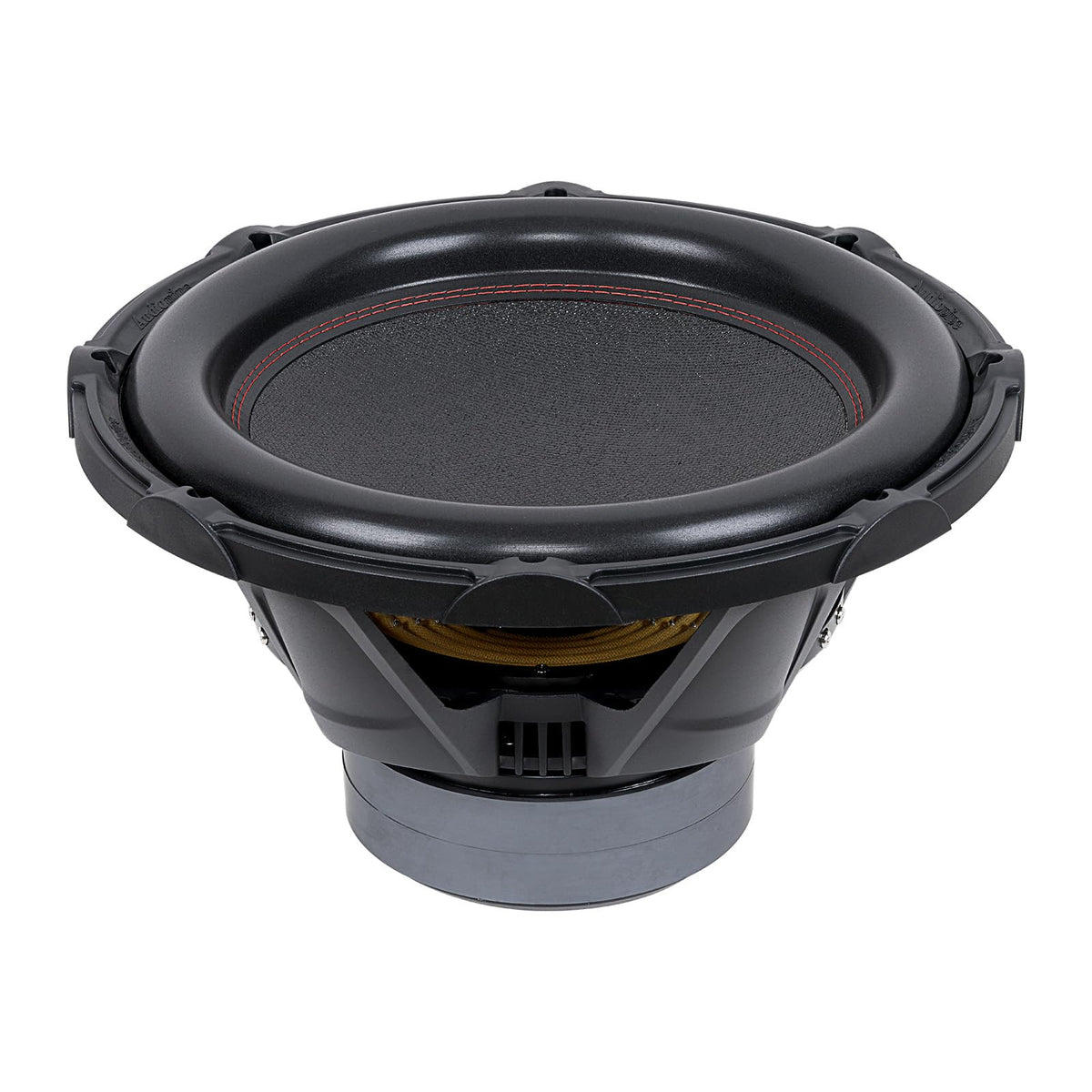 Audiopipe 15" Double Stack Composite Cone Subwoofer (TXX-BDC2-15), Superior Performance, 1800W Max Power, 3" BASV Dual Voice Coil, Aluminum Basket, Multi-Connect Terminals, Dual 4 Ohms